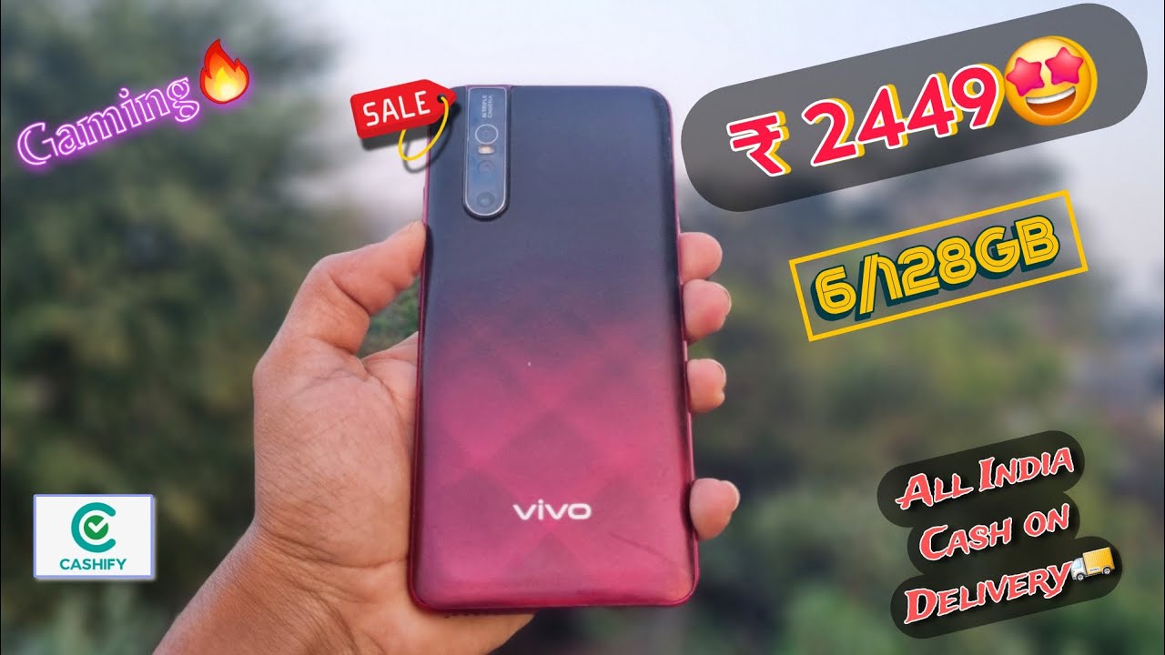 Vivo v15 pro Unboxing ₹2500 only 🔥 Cashify super sale | Grade E 👍 | #unboxingarmy