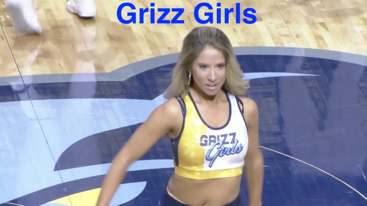 Memphis Grizzlies Grizz Girls at FedExForum - 11/15/2019