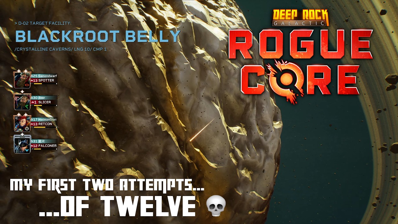 Rogue Core's Advanced Gauntlet is INSANE 💀