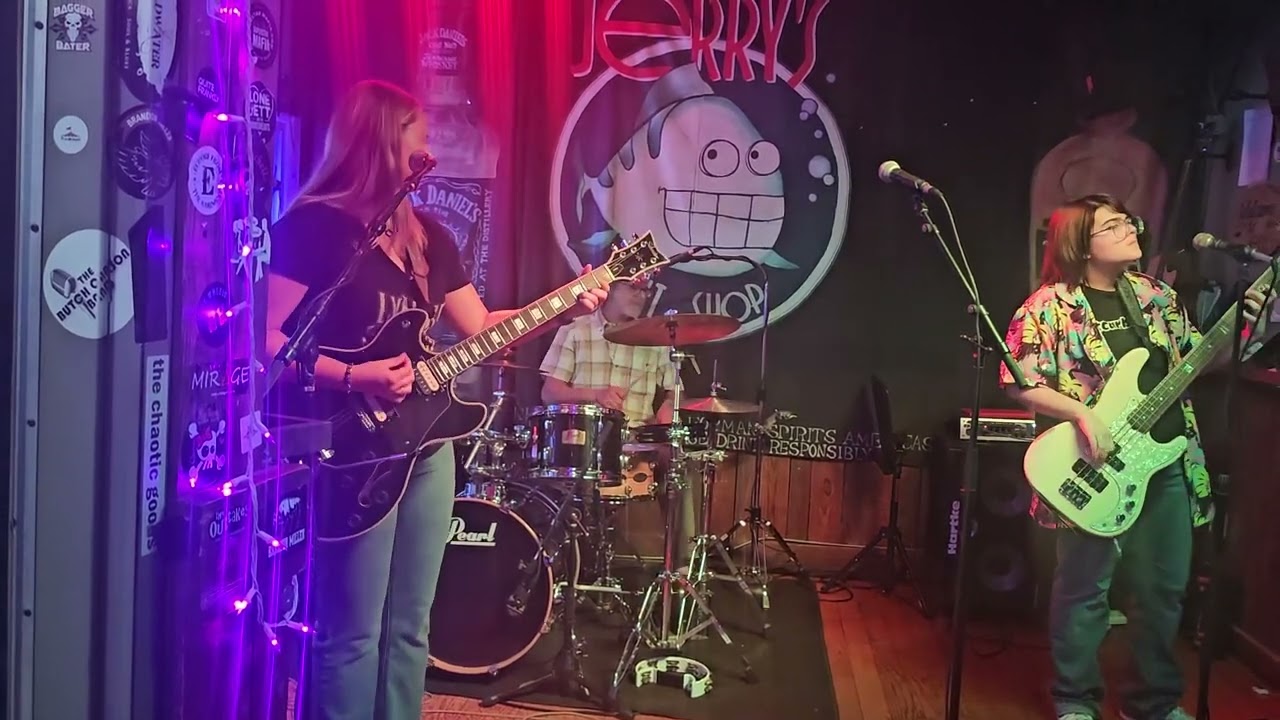 Haley Burke “Blue on Black” 06/04/25 @ Jerry’s Bait Shop!