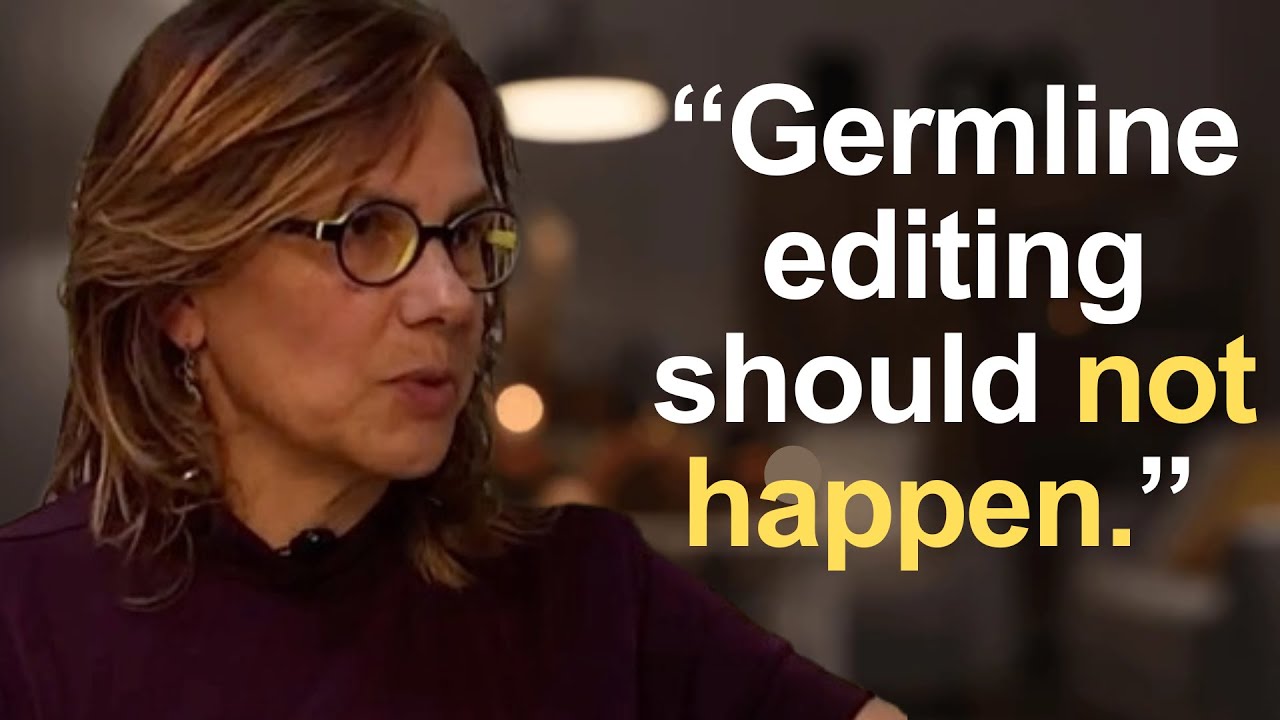 The Ethics of Human Germline Editing with Françoise Baylis