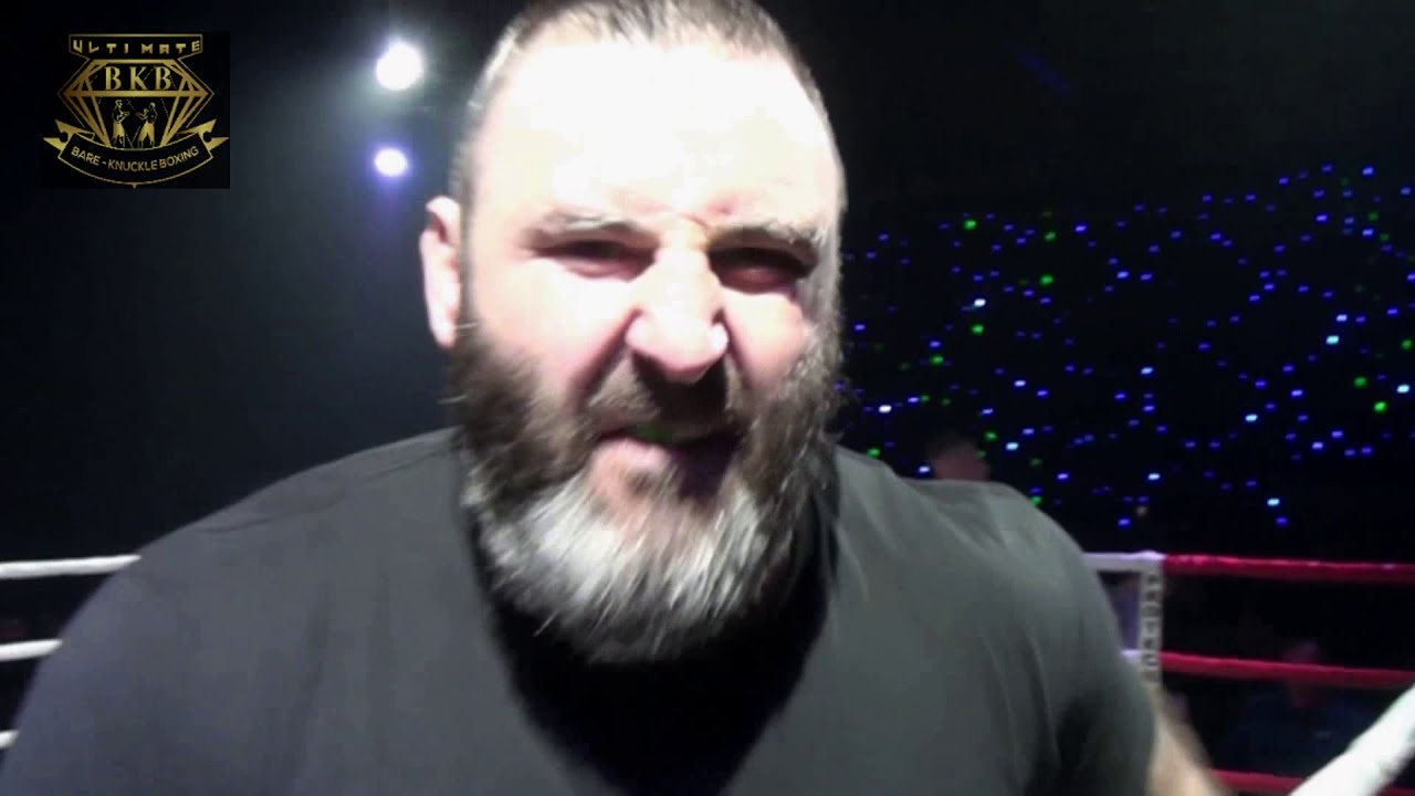 Bare Knuckle Boxing Gareth Walker v Lee McGarry