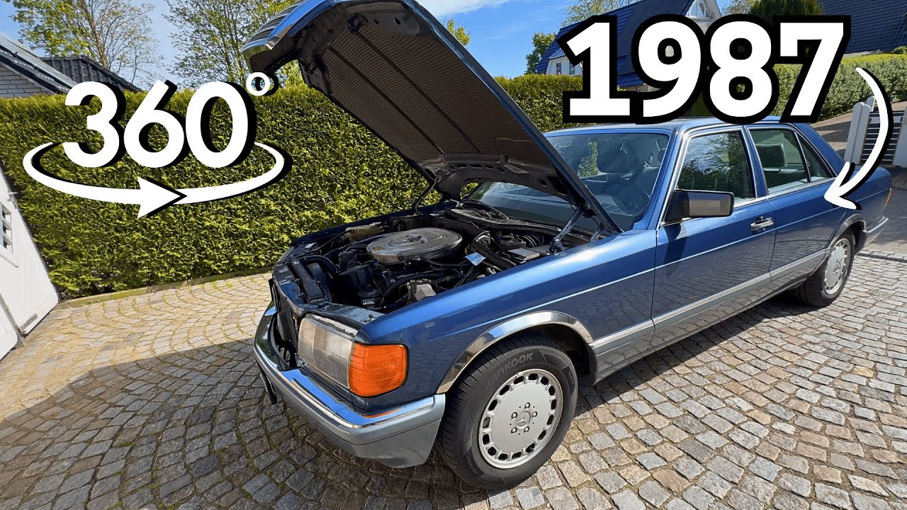 Mercedes Benz 500 SE W126 Walkaround | Luxus, Eleganz & Prestige