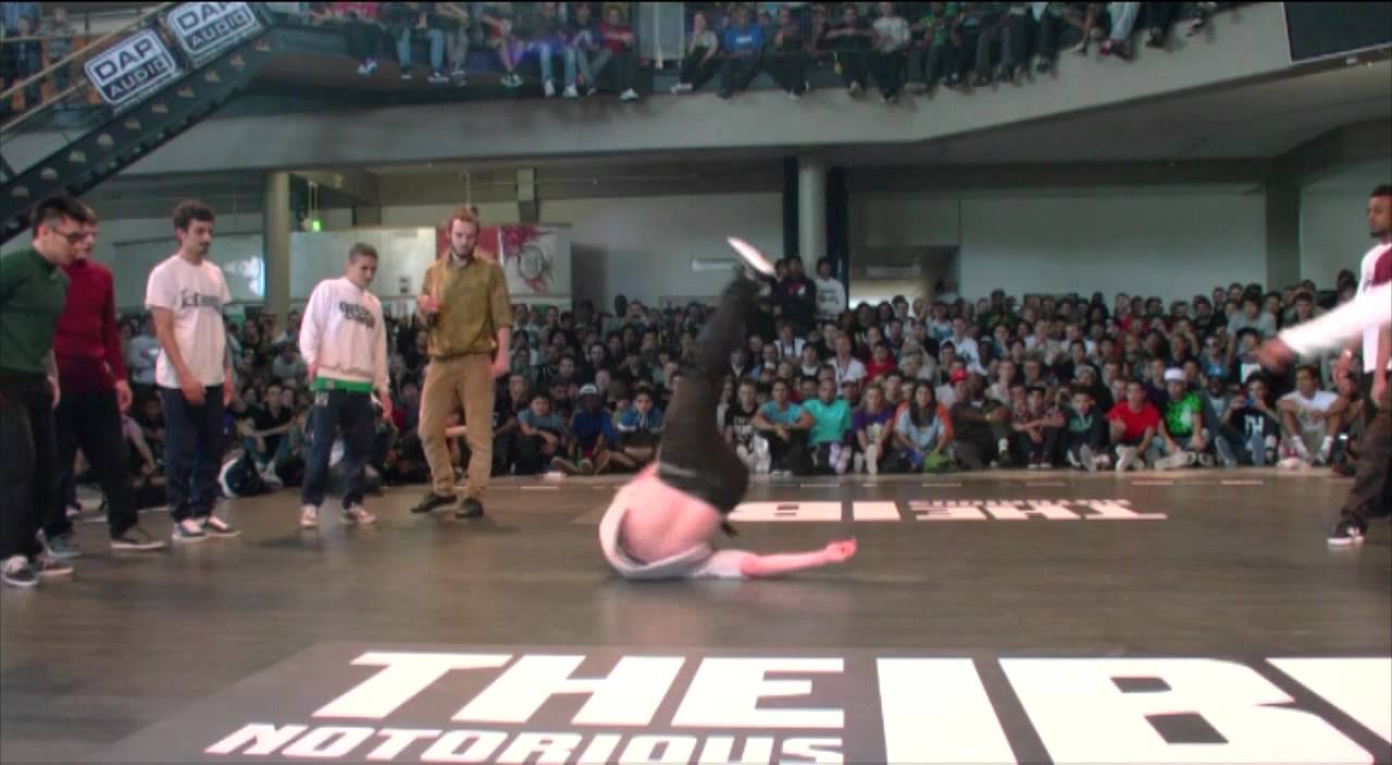 BBoy Champs European Final - Soul Mavericks Vs. Illusion of Exist [IBE 2011]