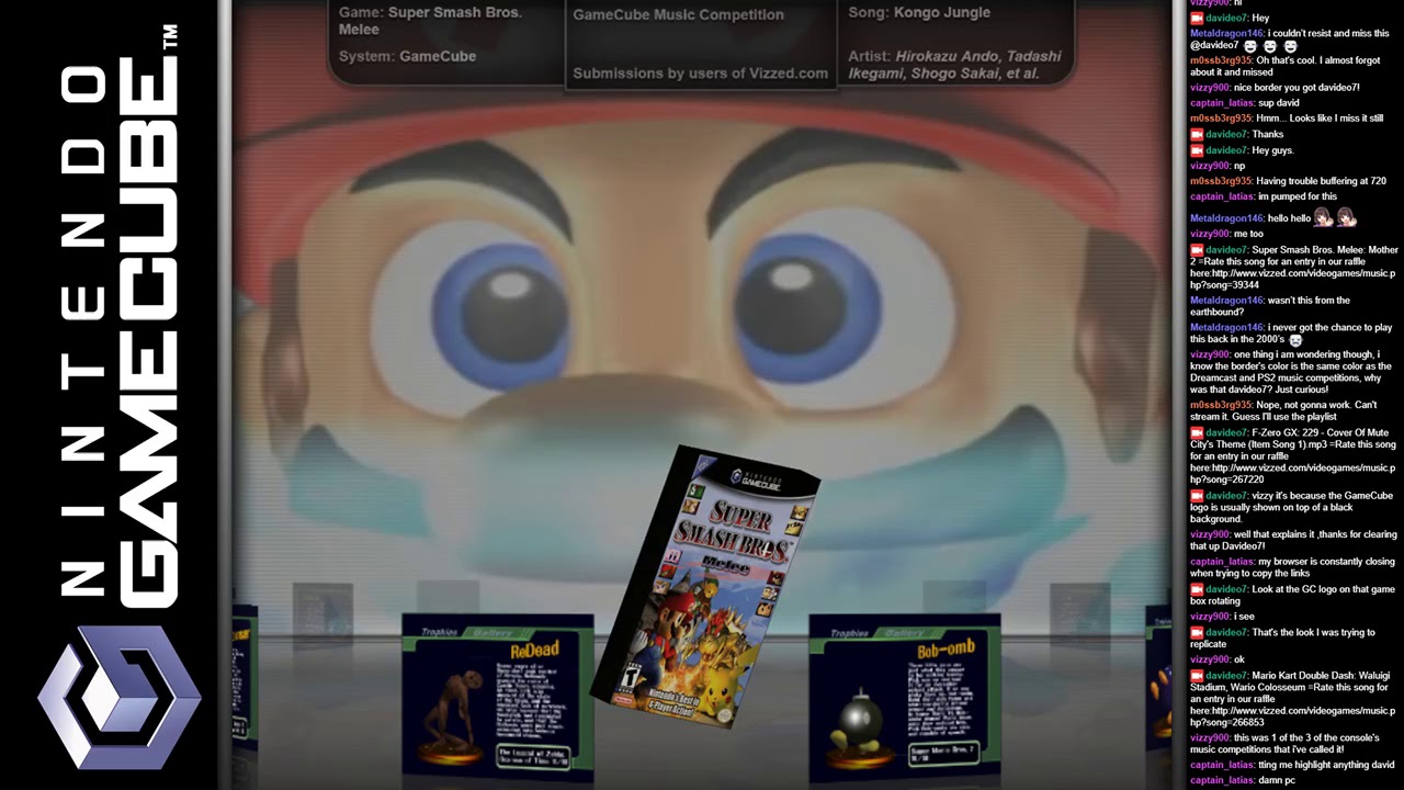 3 Hours of GameCube Music (Best Songs on Vizzed.com)