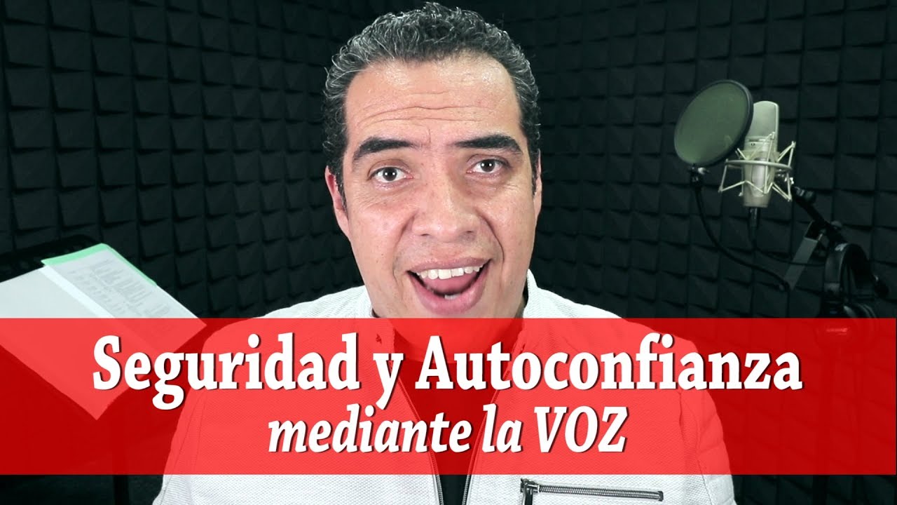 C&oacute;mo tener una Voz Segura 🔥 Locuci&oacute;n | Locutor | C&oacute;mo ser Locutor