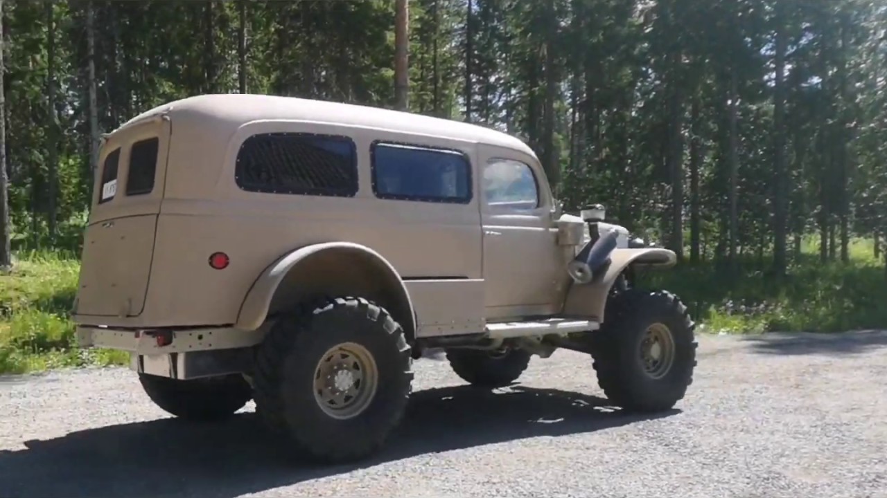 Dodge wc53 Carryall Restomod