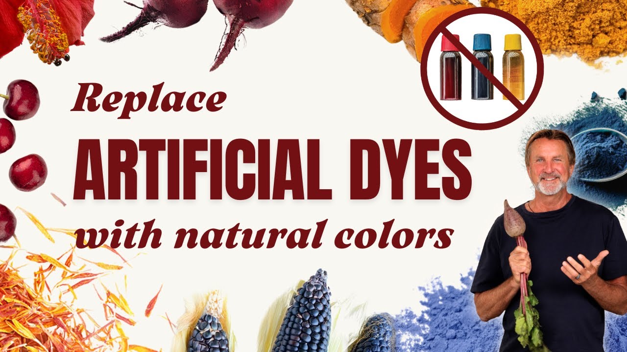 Replacing Artificial Food Colors With Natural Colors In Light Of The RFK Food Dye Ban