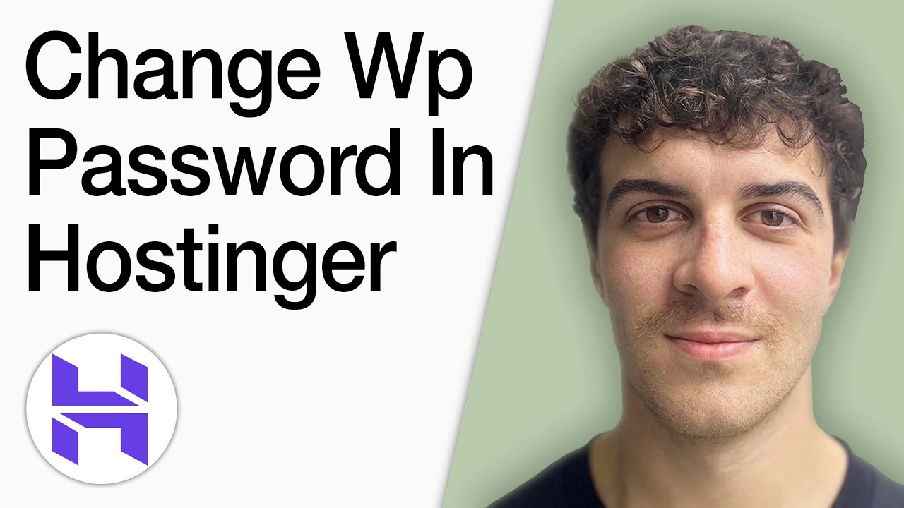 How To Change Wordpress Password In Hostinger (Full 2025 Guide)