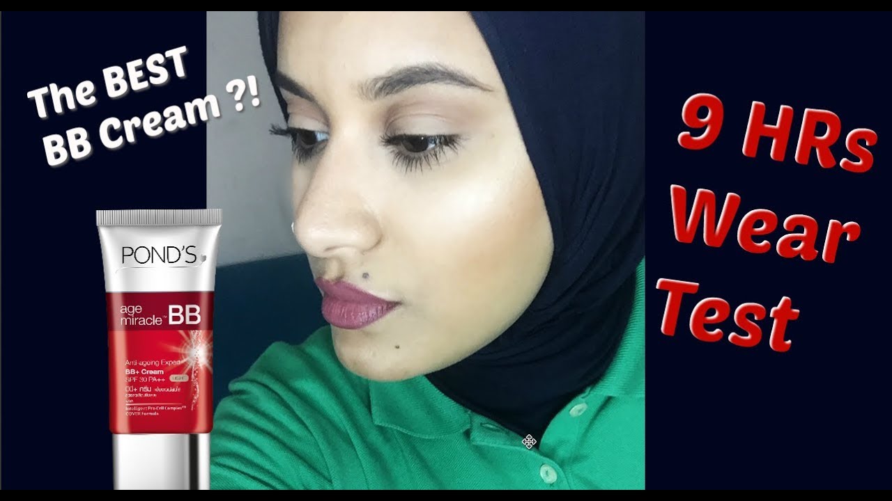 pond's BB cream review | the BEST bb cream? | ريفيو عن بى بى كريم بوندس | افضل بى بى كريم