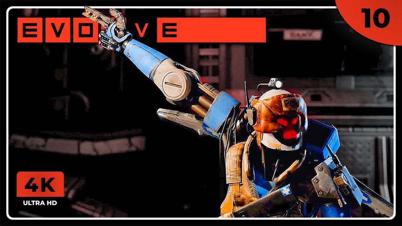 EVOLVE 2022 #10 | EMET ESTÁ ROTO | EVOLVE Gameplay Español
