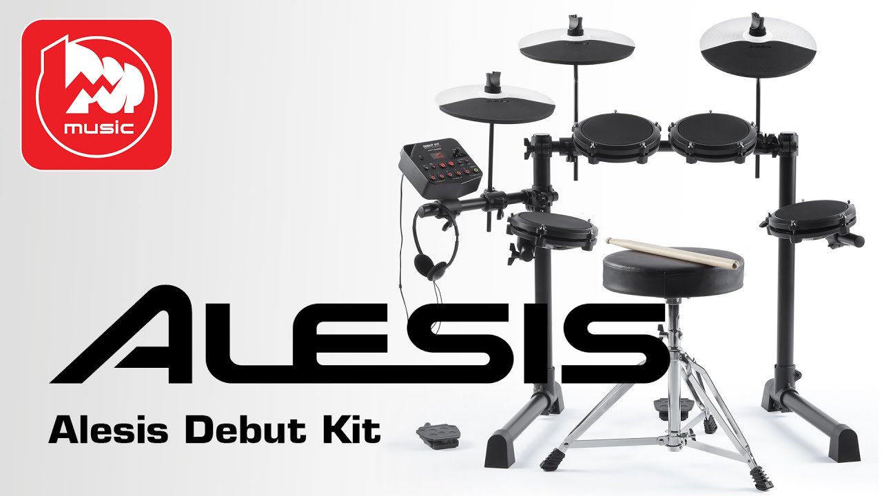 Электронная барабанная установка Alesis Debut Kit