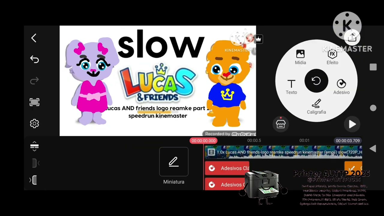 Lucas and Friends Logo Remake Speedrun @WAGDHN2026