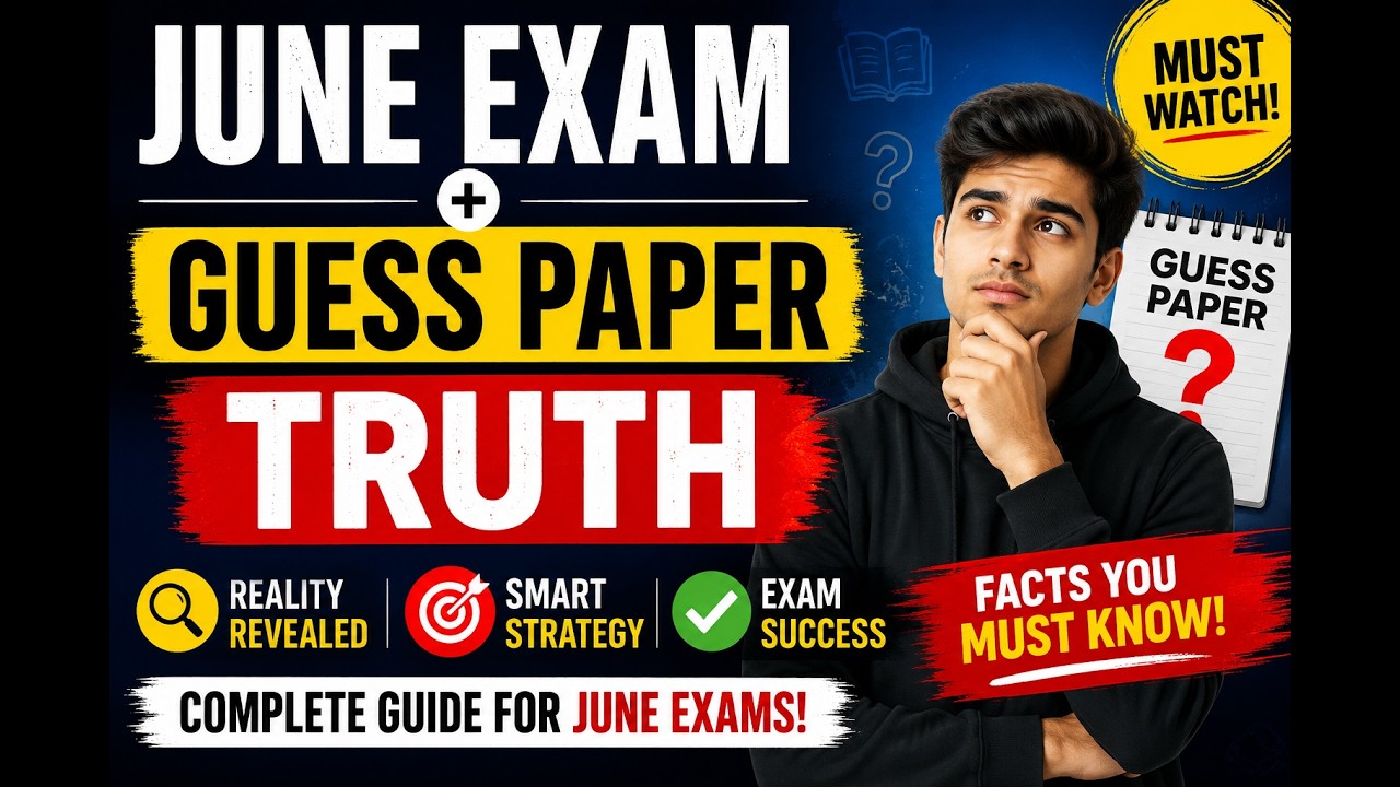 IGNOU June Exam 2026 + Guess Paper Truth Nobody Tells You 🚨 #ignou #ignouassignments