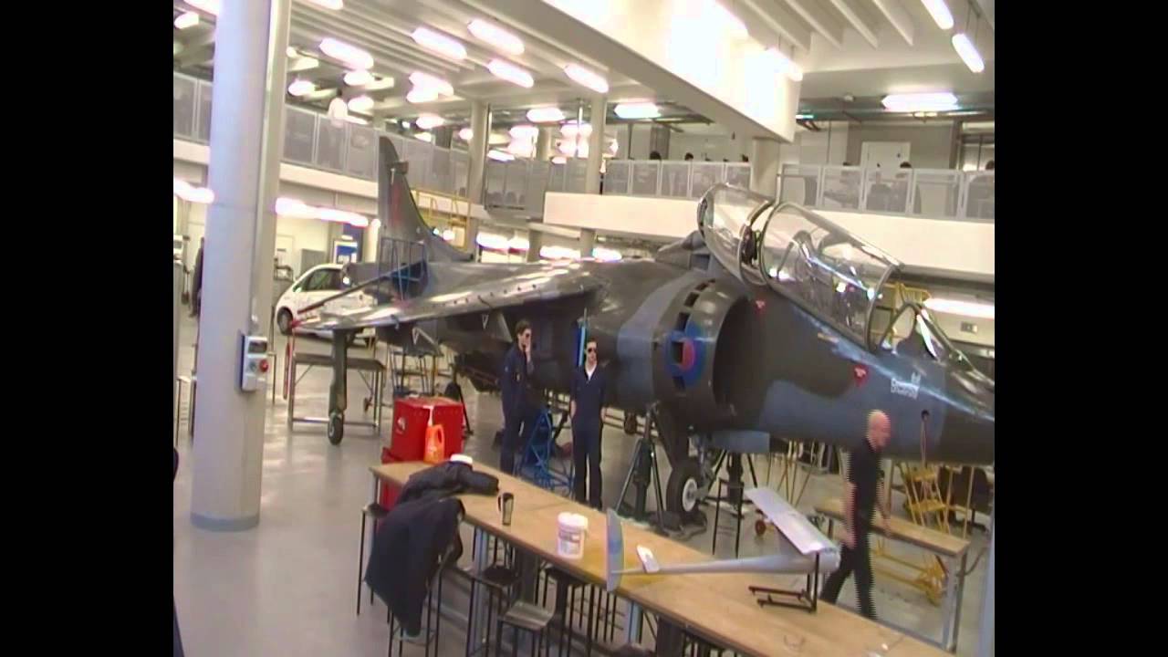 Harlem Shake - Aerospace Students