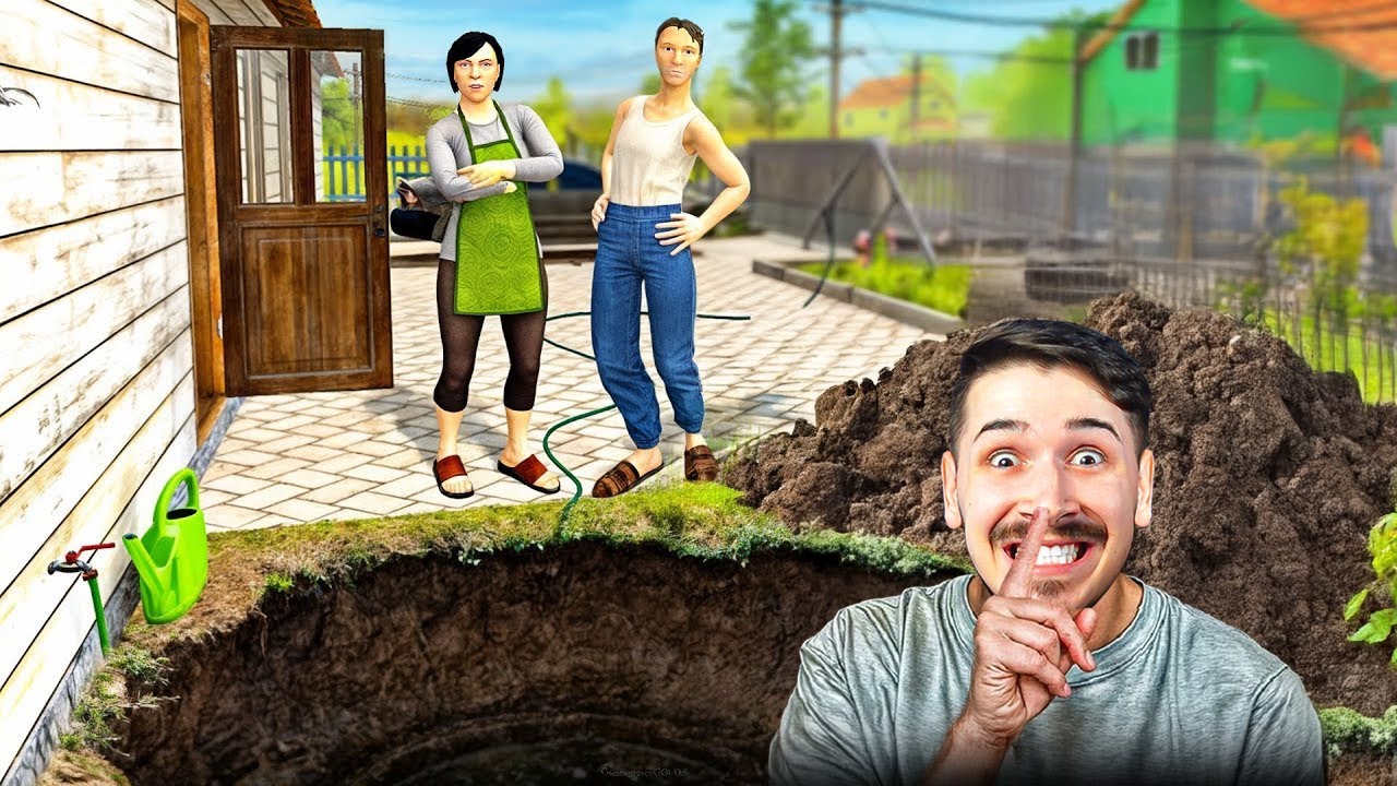 USPIO SAM PREVARITI STROGE RODITELJE I POBJEGAO OVAKO... 🕳️🏃