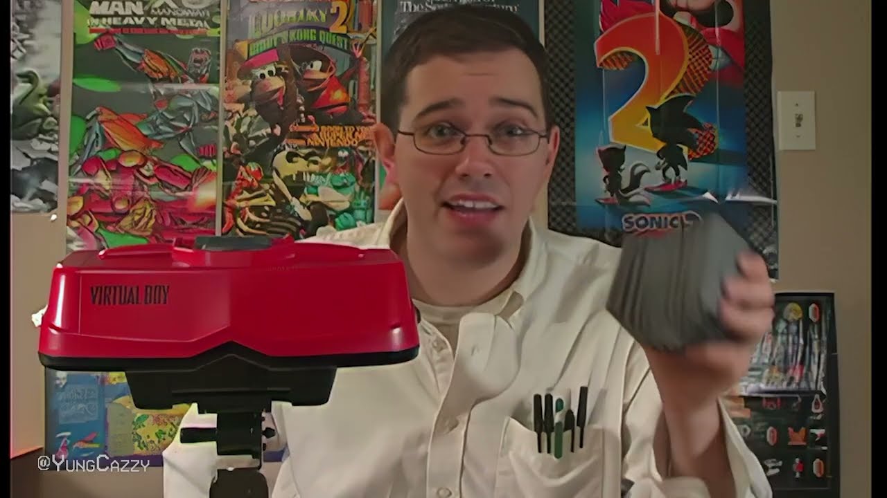 AVGN Reacts to Virtual Boy Online