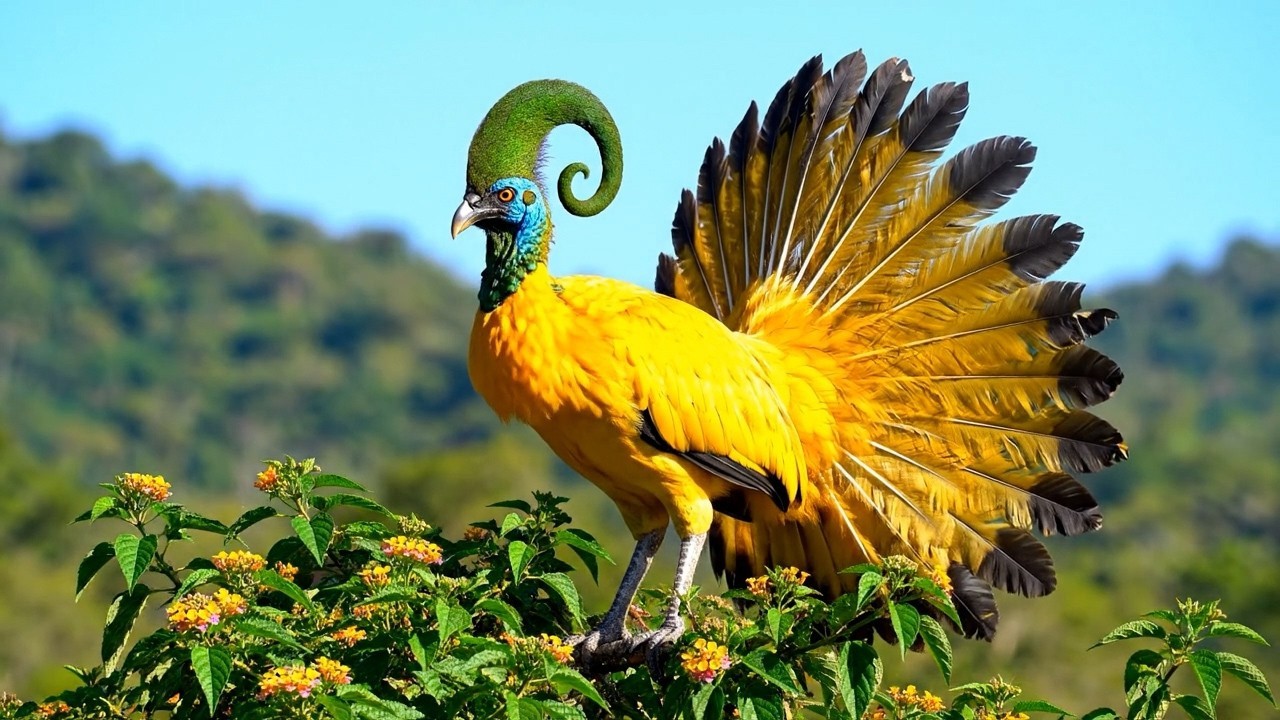 MAIS BRILHANTE QUE LED! 10 Pássaros com Cores que Desafiam a Realidade. #pássaros #natureza
