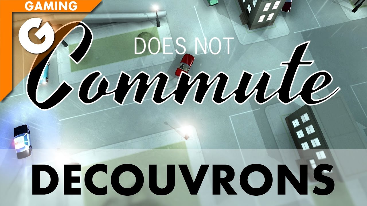 D&eacute;couvrons Does Not Commute!