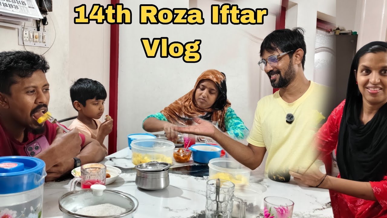 March 4, 2026 14th Roza Iftar Vlog Lakshadweep Minicoy island family daily vlog 