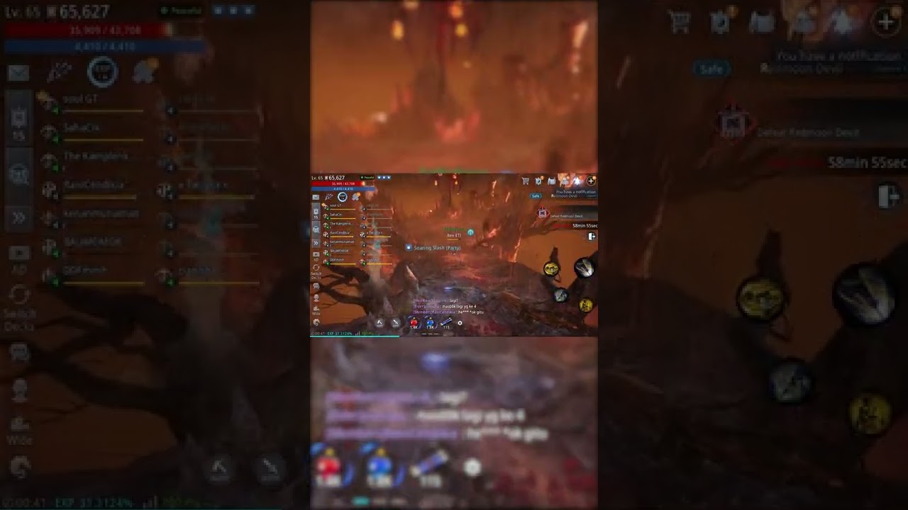 MIR4 Gameplay #586: Play Anytime Anywhere 🎮😍#short #playtoearn