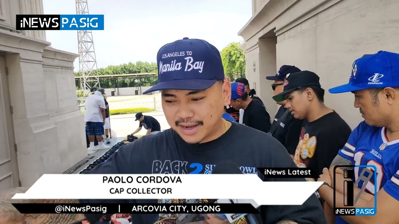 P5-P7 Milyong halaga ng mga sumbrero, ibinida ng PH Vintage Caps Collectors | iNews Pasig