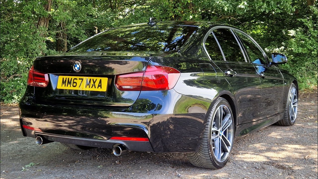 BMW 340i M Sport Shadow Edition F30 Saloon 2017 года — обзор состояния и характеристик