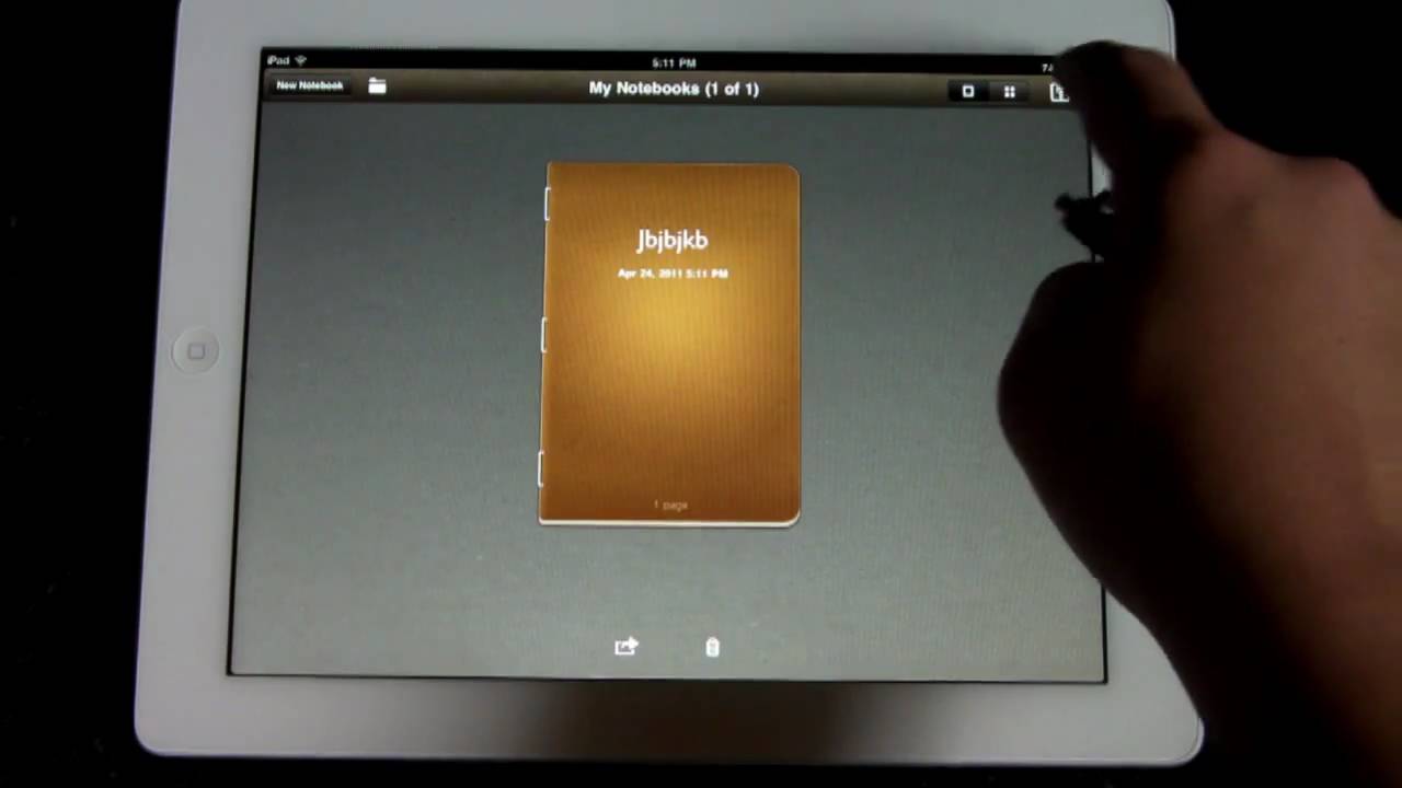 Penultimate App Review for iPad