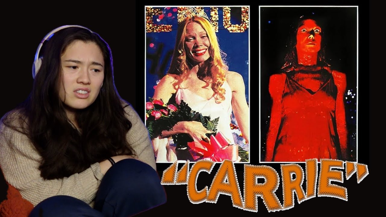 Watching CARRIE for the FIRST TIME