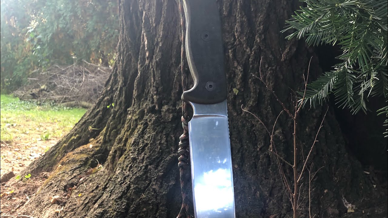 New and Improved Ontario Rat 7 Knife SPECTACULAR FINISH ❤️🔪🙏