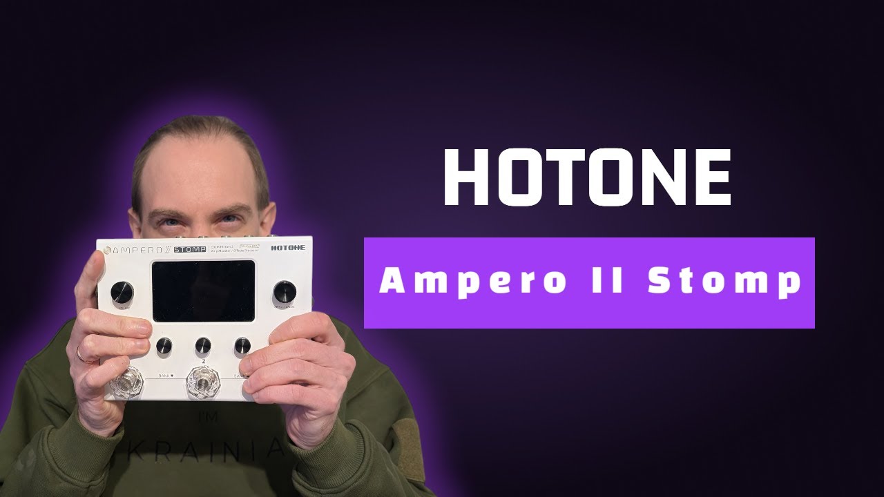 Хороший середнячок. Огляд Hotone Ampero II Stomp.