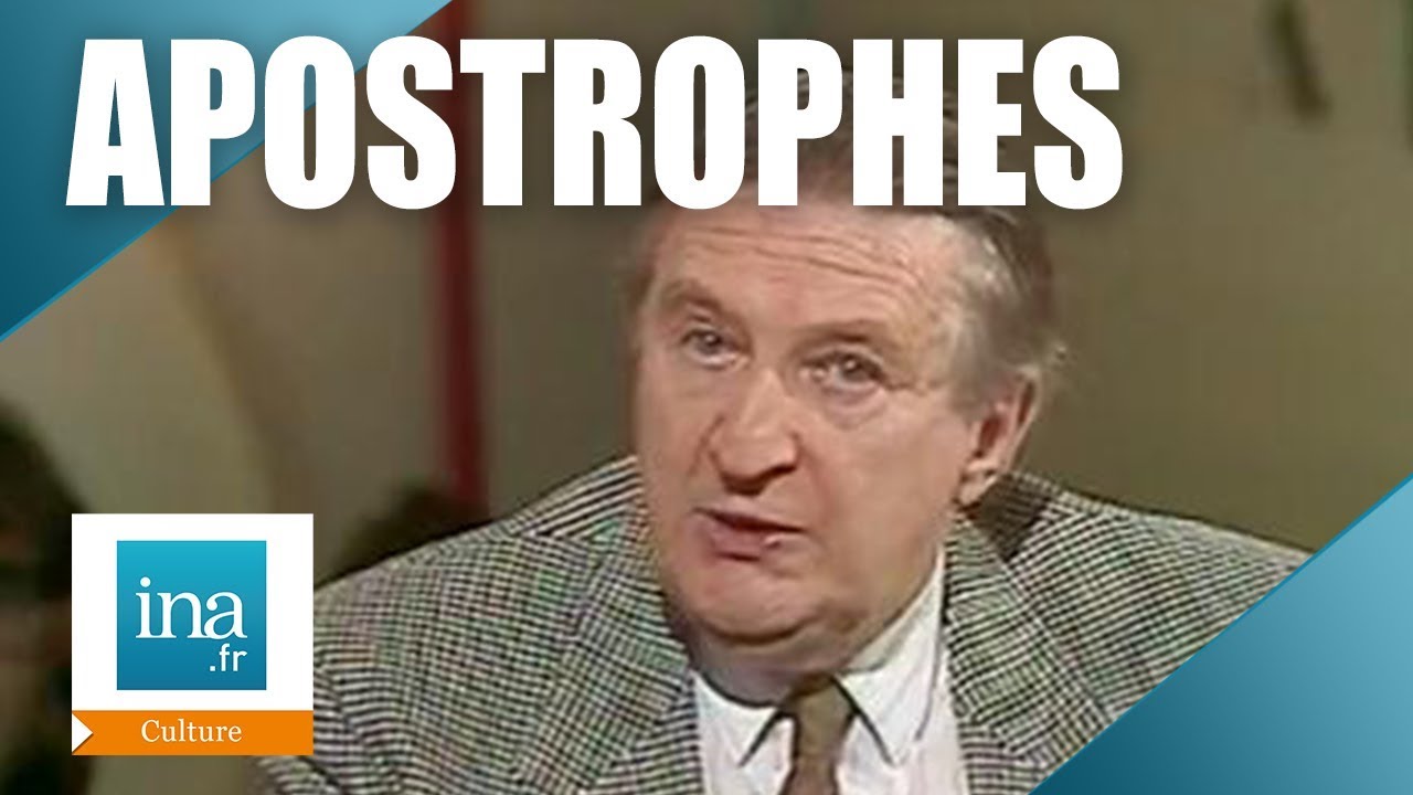 Apostrophes : Marcel Jullian 