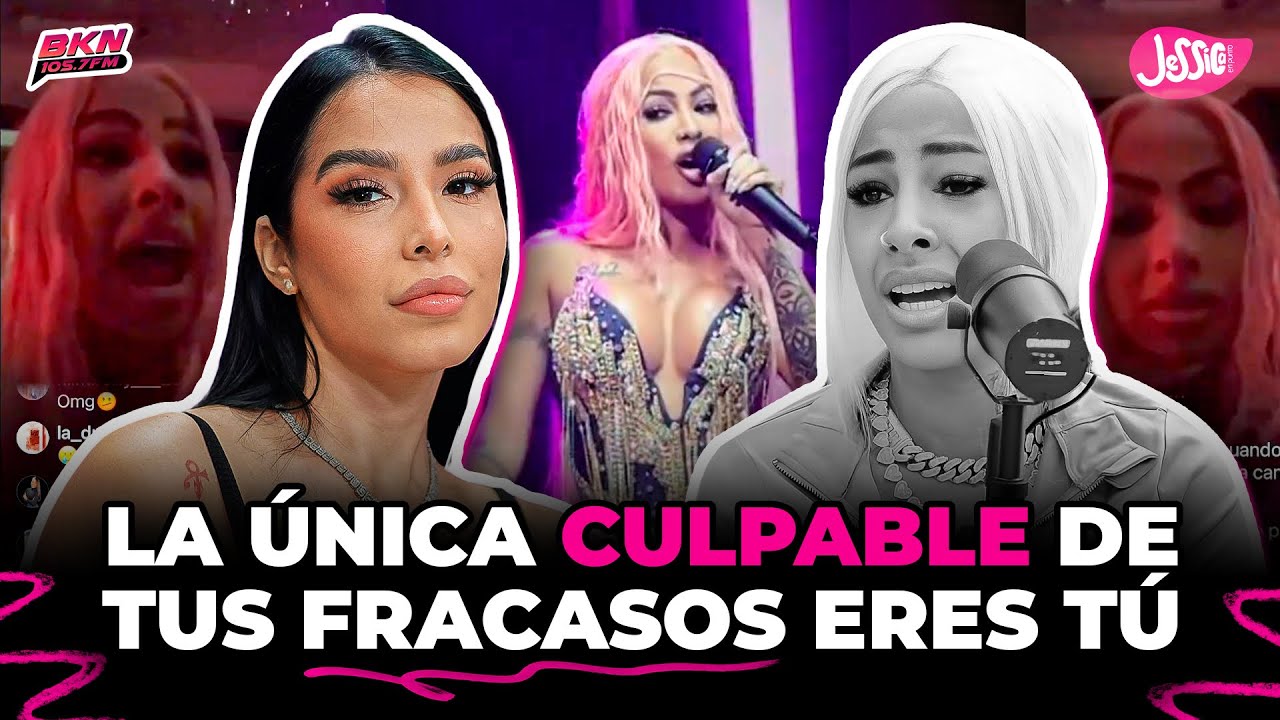 JESSICA RESPONDE A YAILIN LA MÁS VIRAL POR CULPARLA DE BOICOTEAR PRESENTACIÓN EN EL PRUDENCIAL