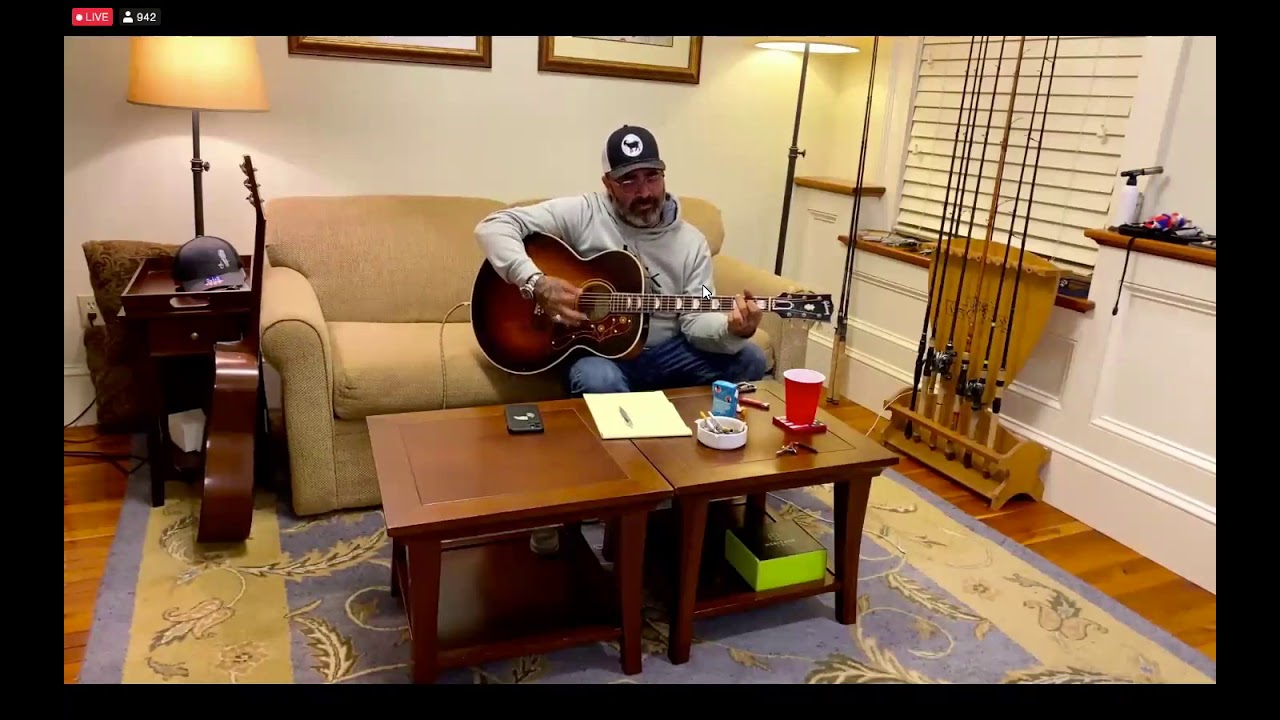 Aaron Lewis, Staind Anywhere But Here Acoustic  11:28:2020