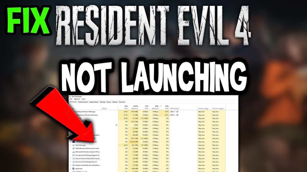 Resident Evil 4 – Исправление проблемы с запуском – Полное руководство