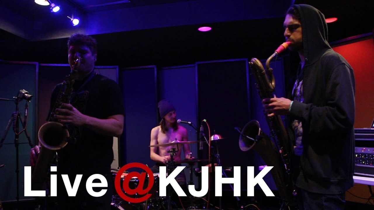 Moon Hooch Live @ KJHK 2019