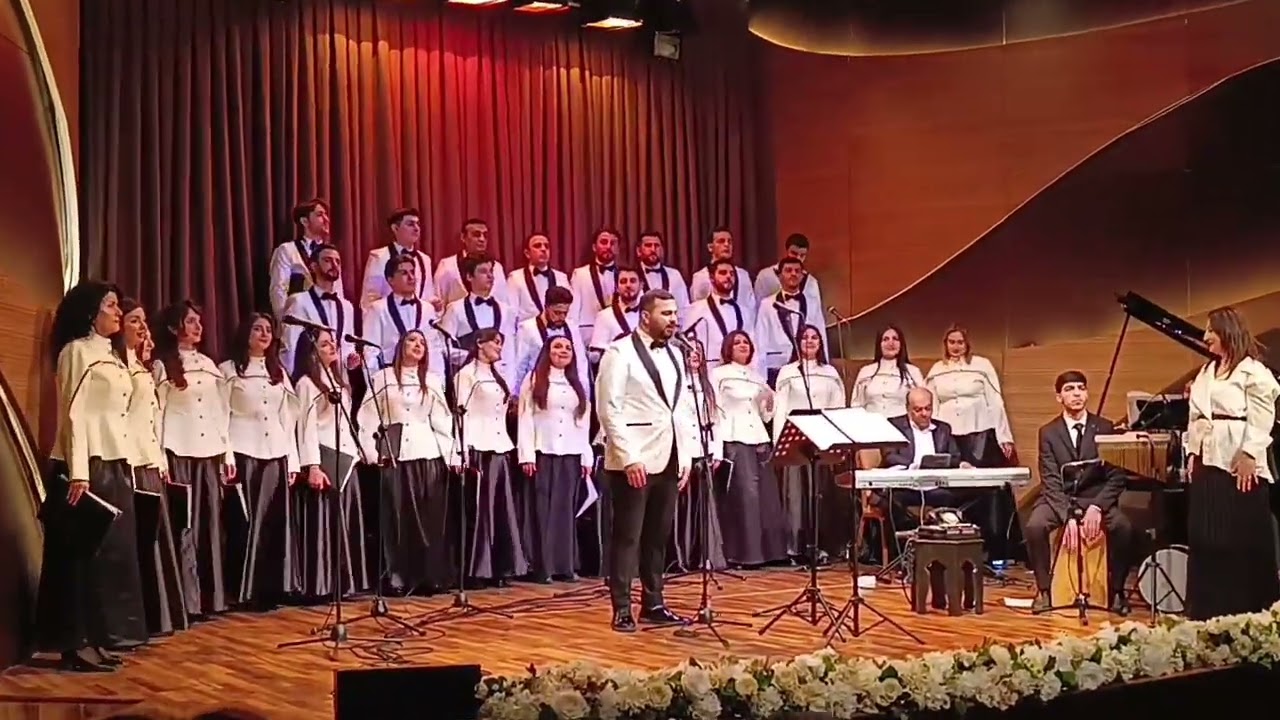 Gözlə məni. Cahangir Cahangirov xoru 
