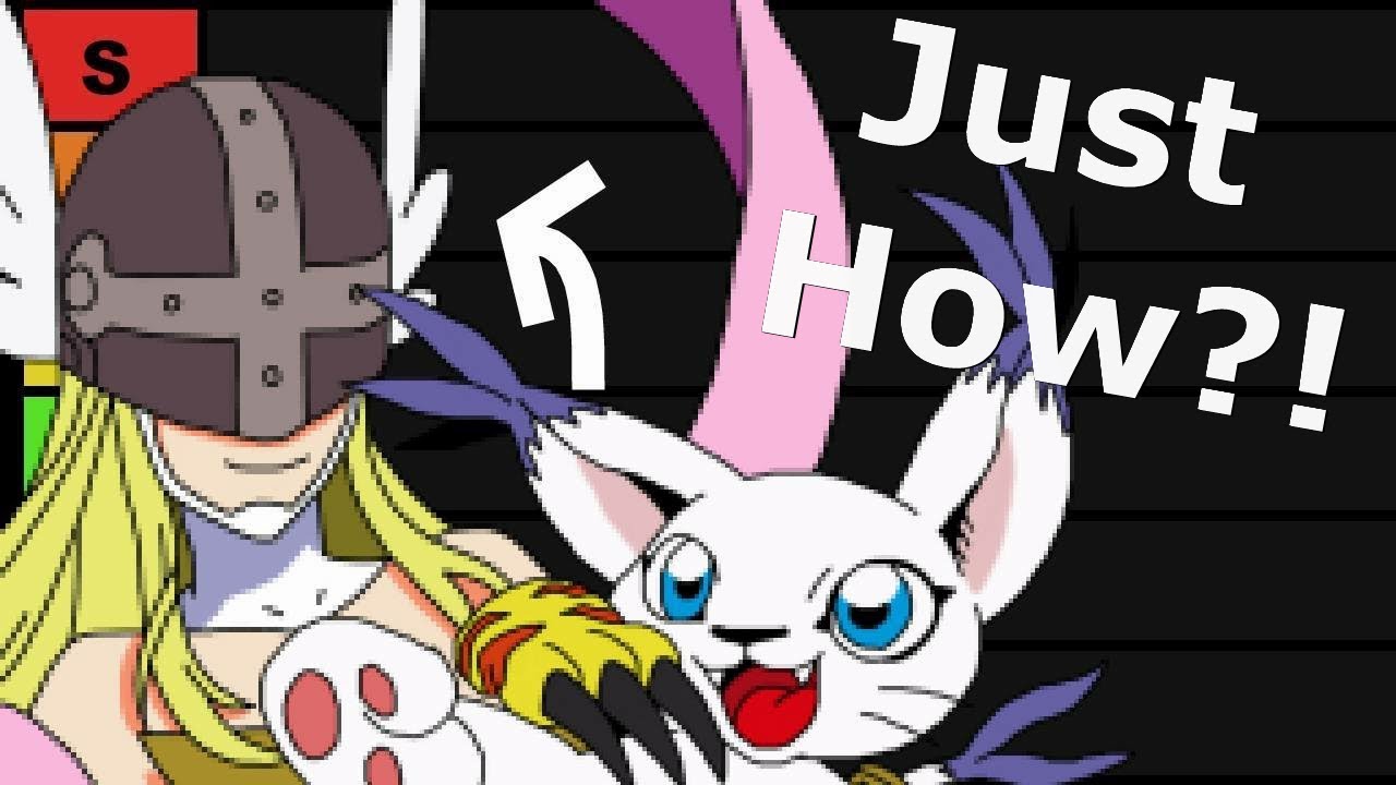 Non-Digimon Fans Rank and React to Digivolution Lines