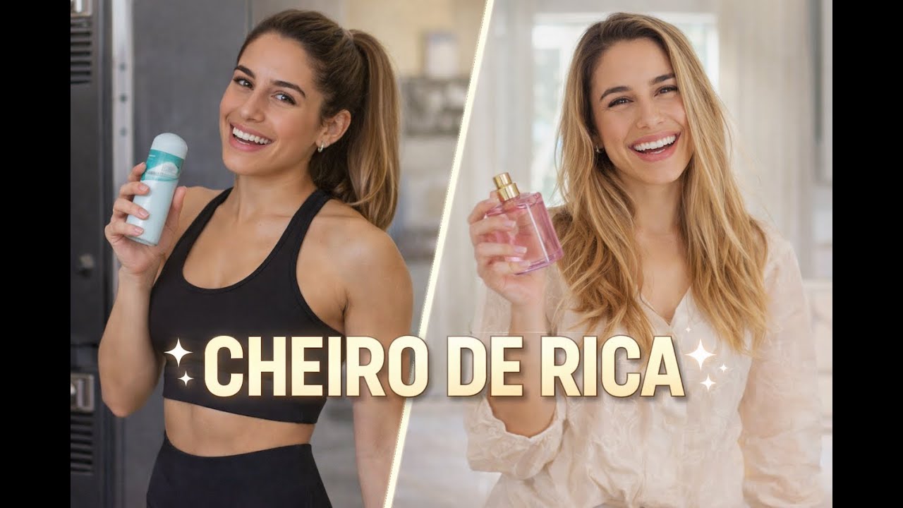 Como SER a pessoa mais cheirosa - até depois do treino