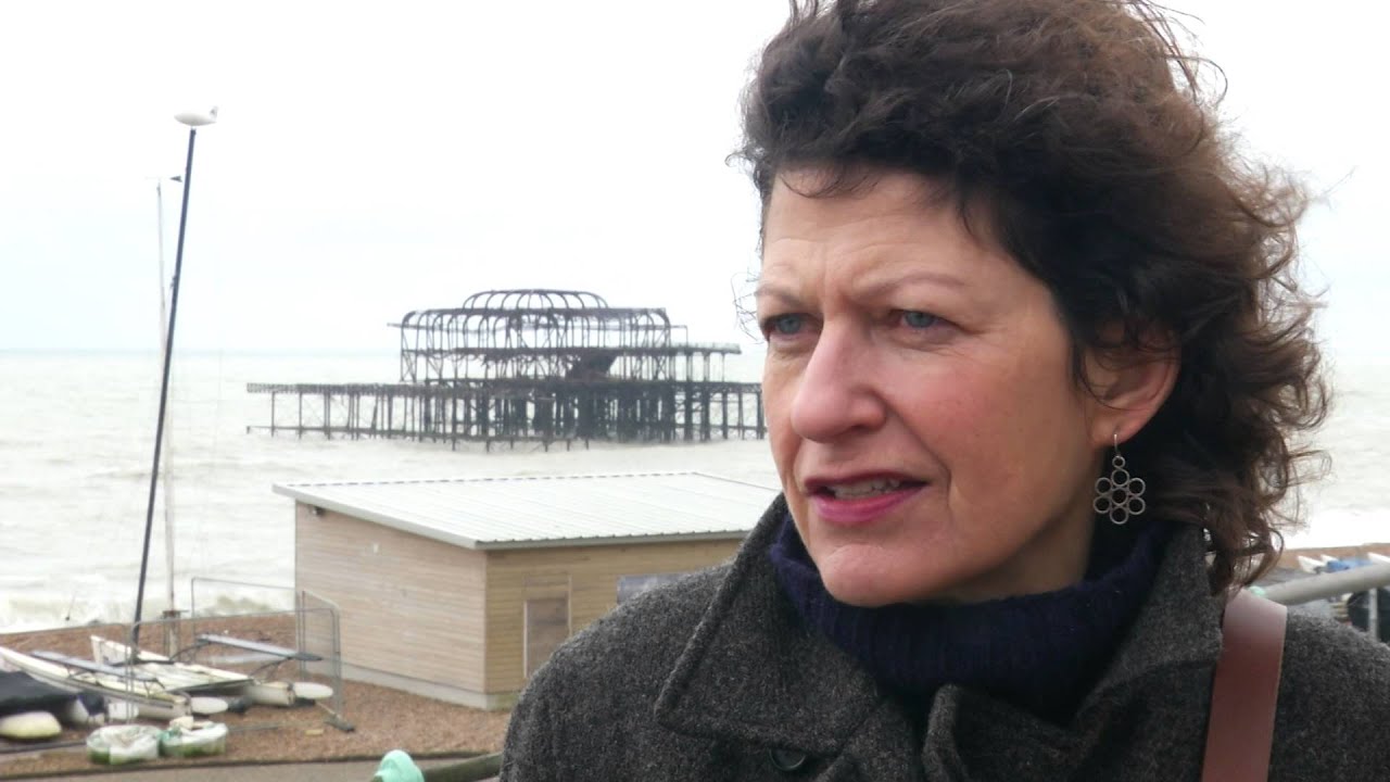 Storms damage parts of Brighton's West Pier