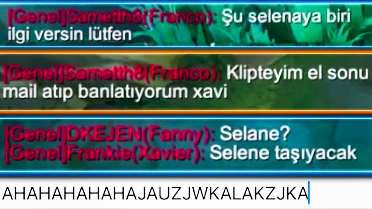 KLİP ALIP MAİL ATIYOR! İLK KEZ BEN DEĞİL KARŞIYI BANLATIYORLAR! ORTALIK KARIŞTI!