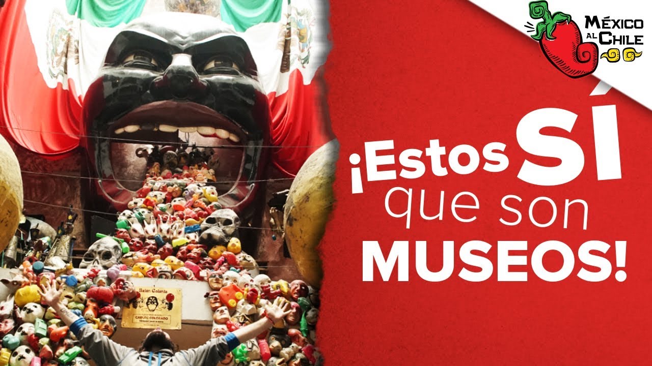 Los museos en la CDMX más raros que debes visitar | México al Chile