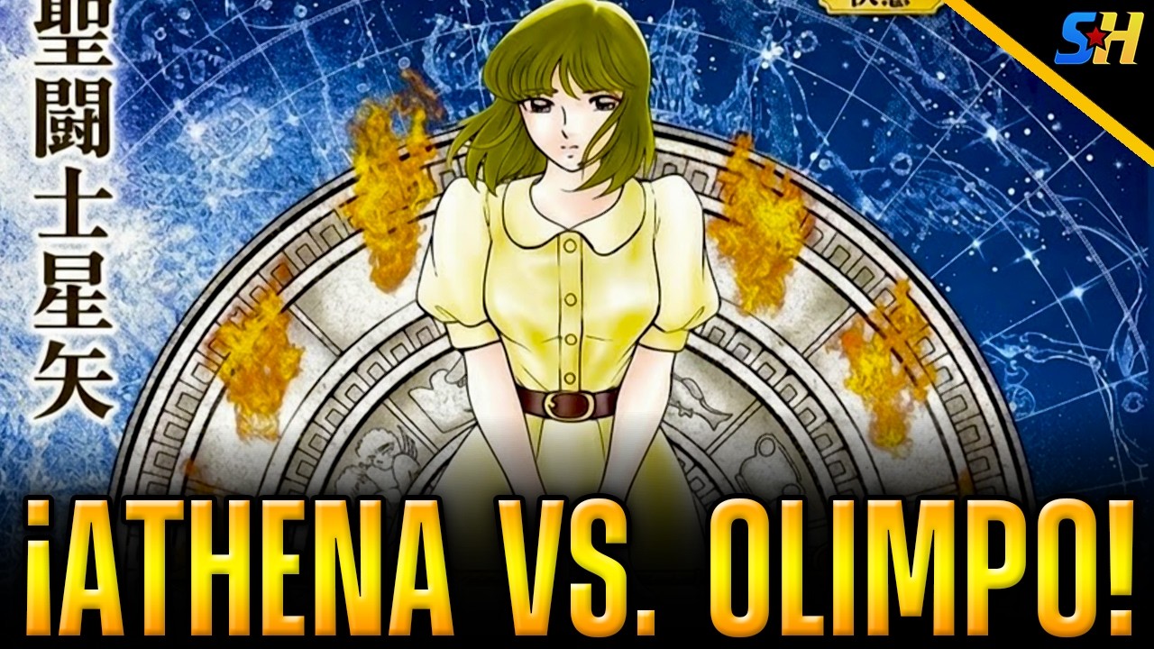 &iexcl;FILTRACI&Oacute;N! ⚡ As&iacute; Iniciar&aacute; LA SAGA DE ZEUS | ('Saint Seiya Then: Determinaci&oacute;n')