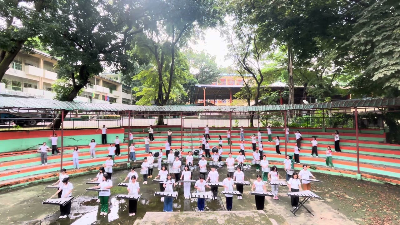 Camarin High School Drum and Lyre Corps “Golden”