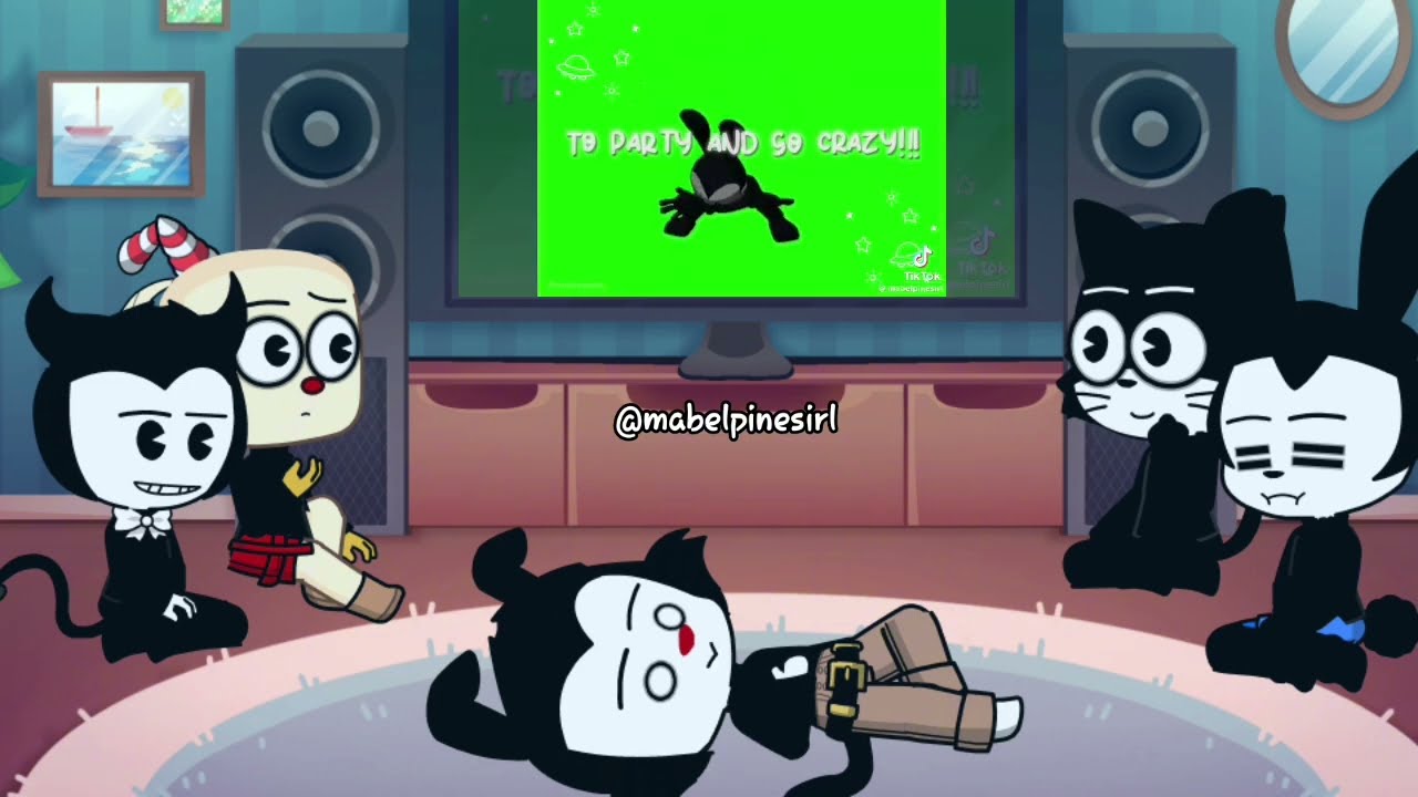 Vintage cartoons react to eachother - Scrapped/heavily unfinished 
