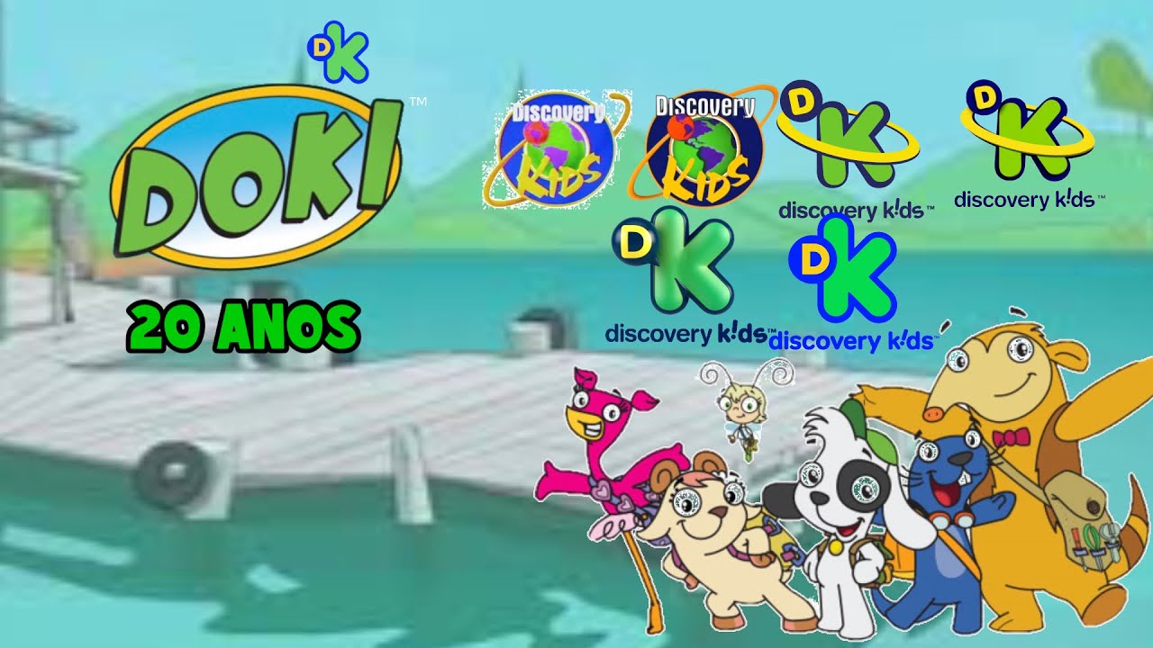 A evolução do doki 2004-2025 especial de 20 anos