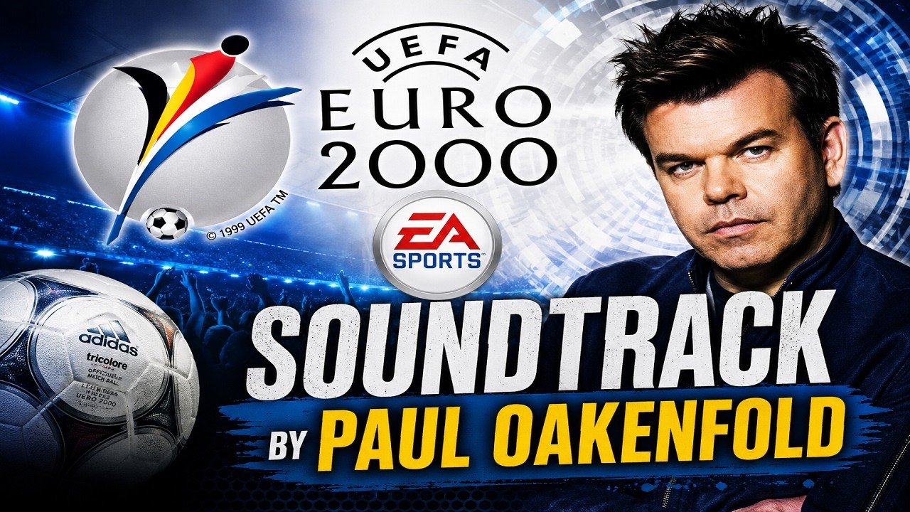 Euro 2000 PS1 - Windows  Soundtrack The Hub by Paul Oakenfold True Wav Quality with proof + Link