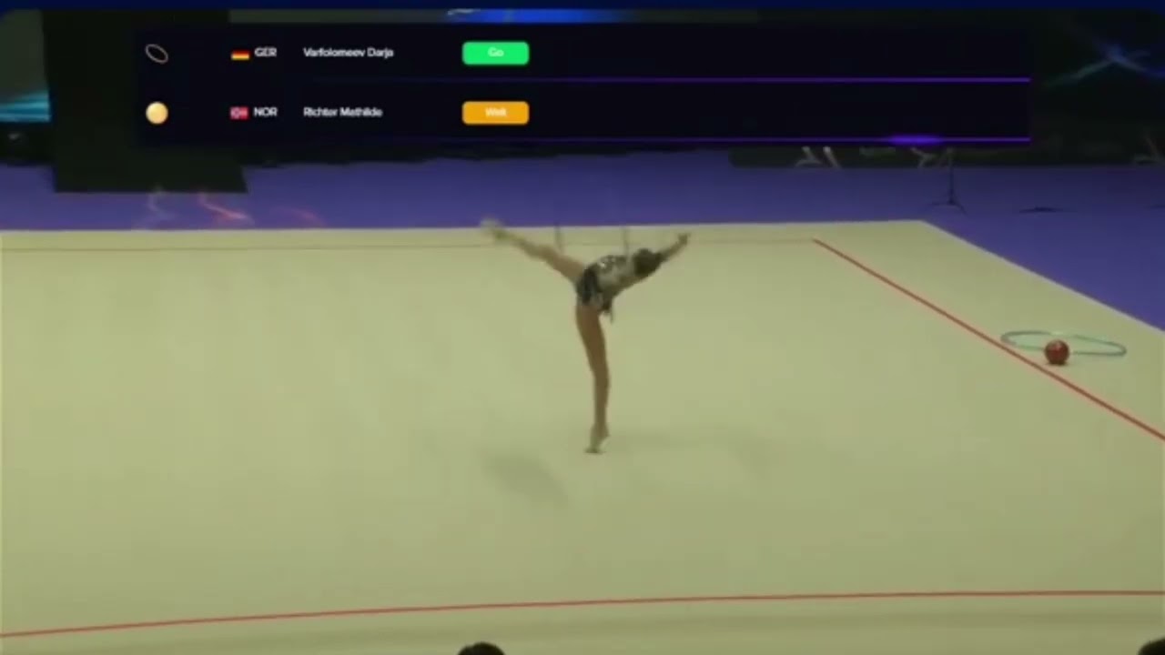 2025 Rhythmic Gymnastics European Championships Individual QF Hoop and Ball - Set A