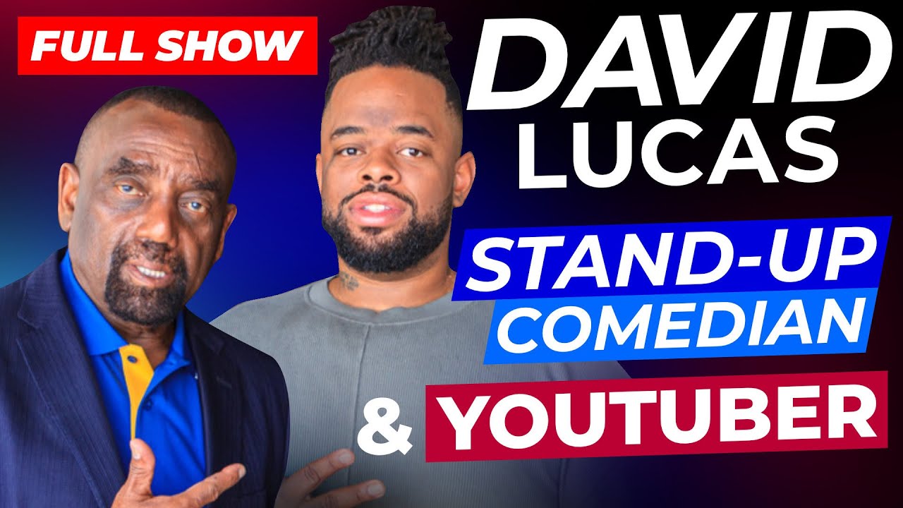 David Lucas Joins Jesse Lee Peterson on The Fallen State! (Ep. 273) @DavidLucasComedian