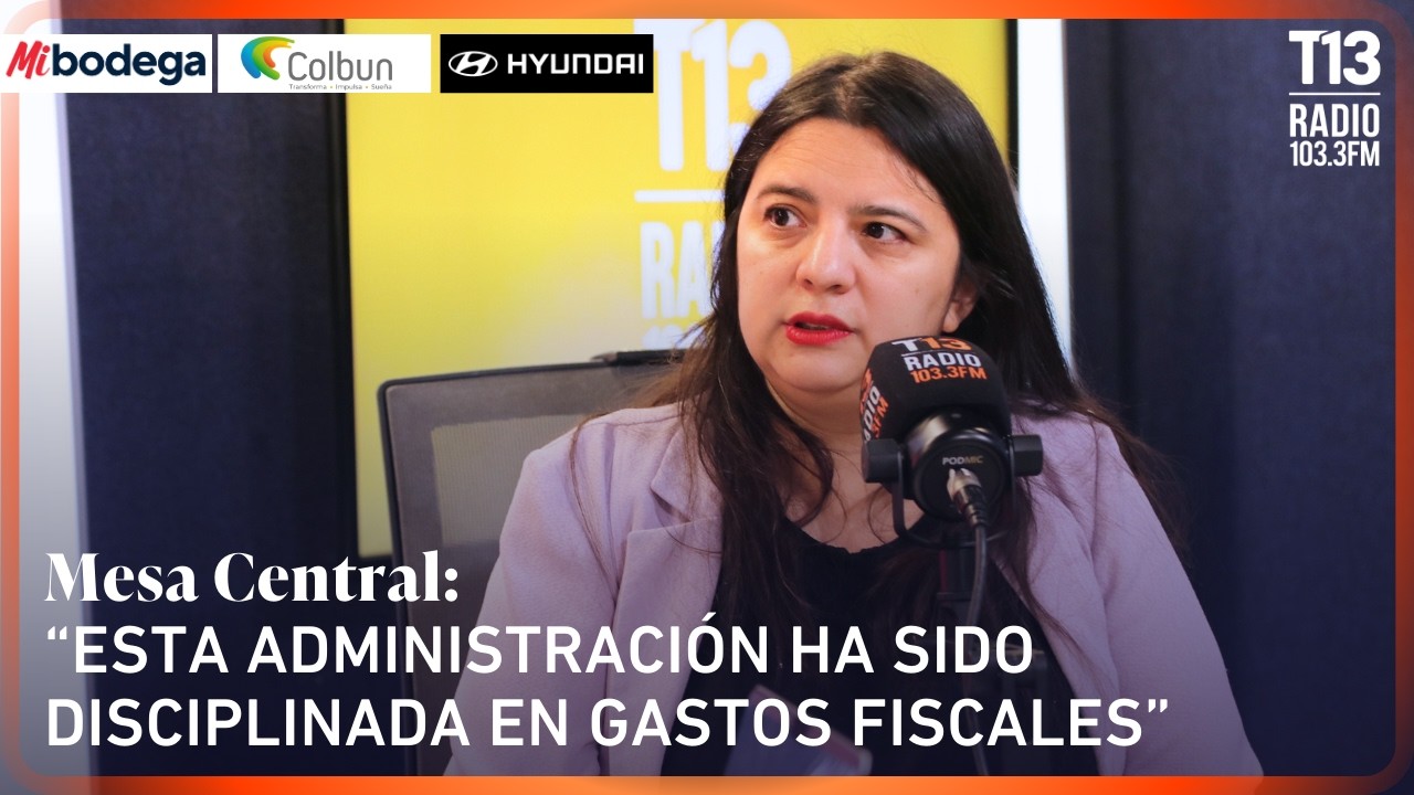 Javiera Martínez, dir. de Presupuesto: “Esta administración ha sido disciplinada en gastos fiscales